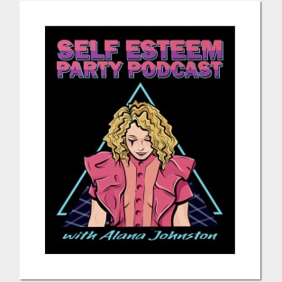 Self Esteem Party Podcast Posters and Art